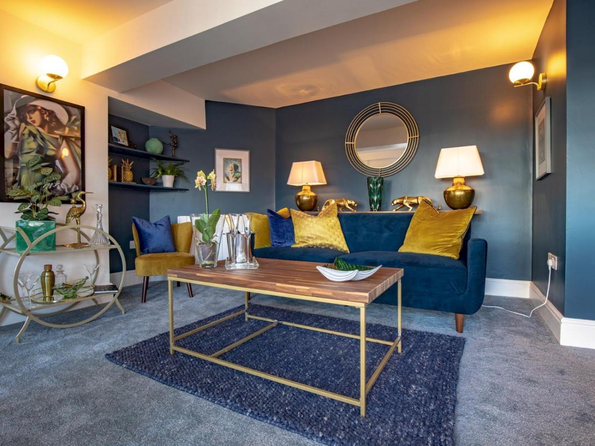 Pass The Keys Art Deco Inspired Apartment With Roof Top Views Shrewsbury Luaran gambar