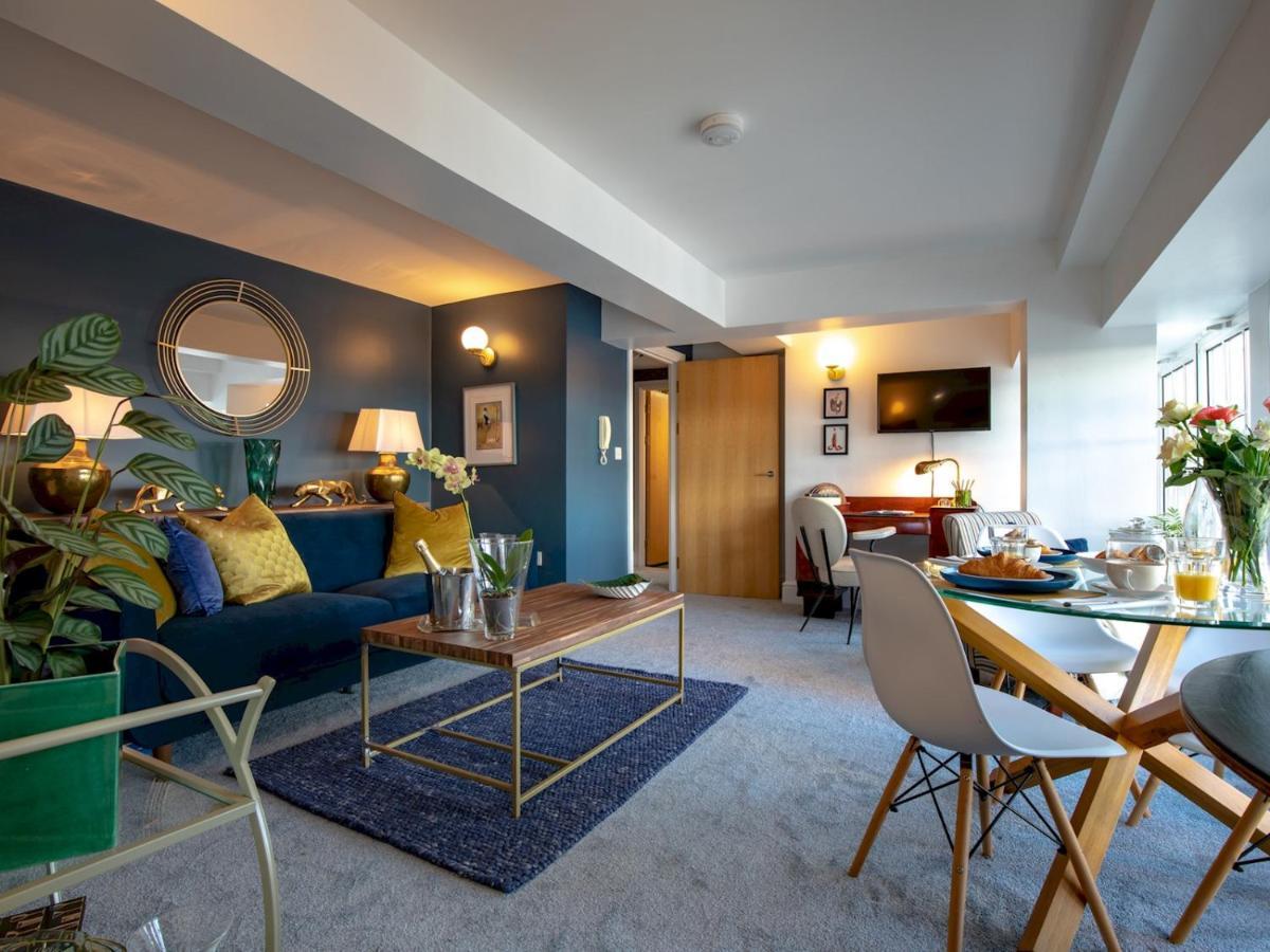 Pass The Keys Art Deco Inspired Apartment With Roof Top Views Shrewsbury Luaran gambar