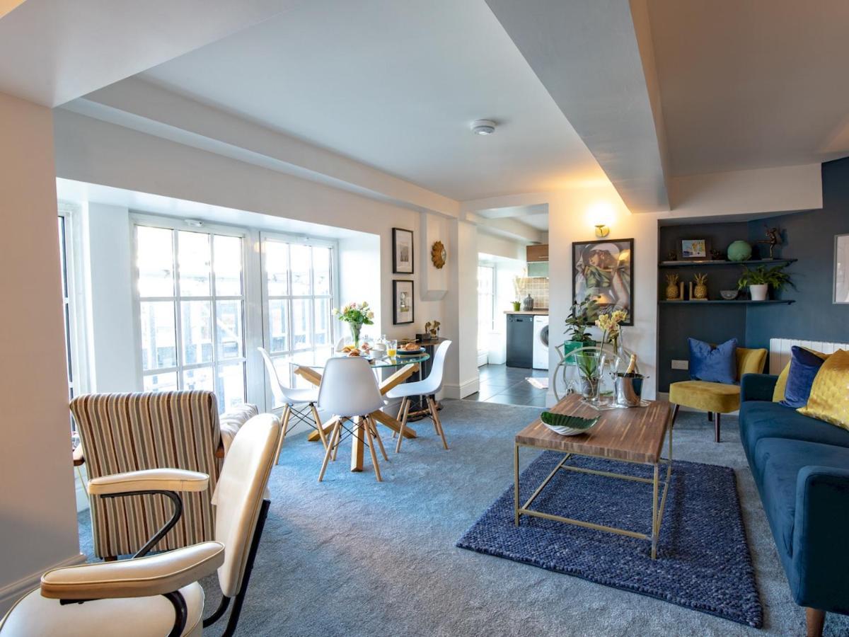 Pass The Keys Art Deco Inspired Apartment With Roof Top Views Shrewsbury Luaran gambar